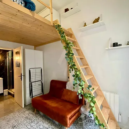 L'eden - Jardin - Proche Tram T3 Et Metro D Apartment Lyon